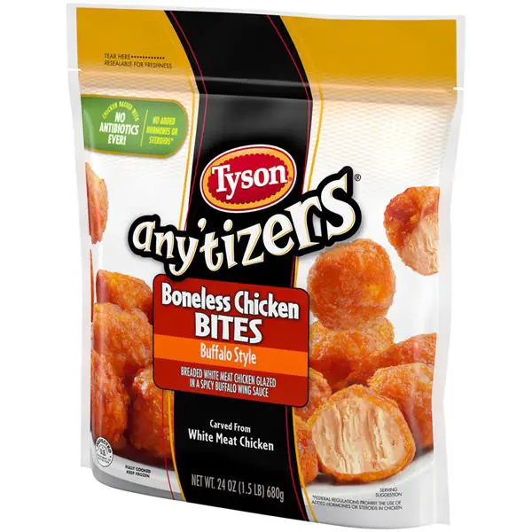 Any Tizers Boneless Chicken Bites Air Fryer
