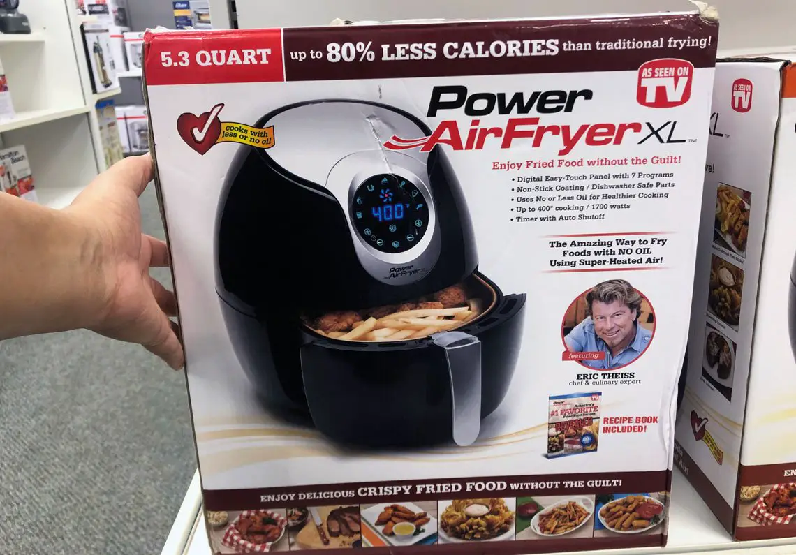 As Seen on TV Power Air Fryer XL, Only $56 + $10 Kohl