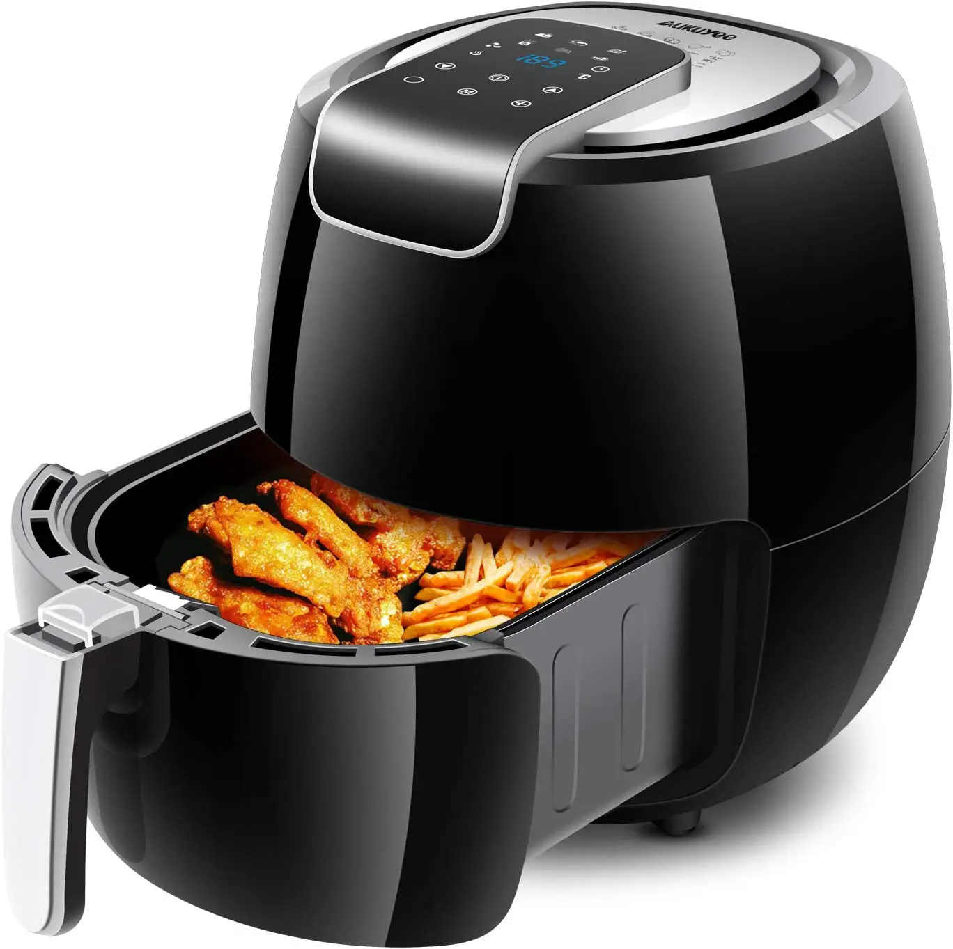 AUKUYEE EHQ11 Air Fryer XL Oil Less Electric Hot Fryer 1800w In Family ...