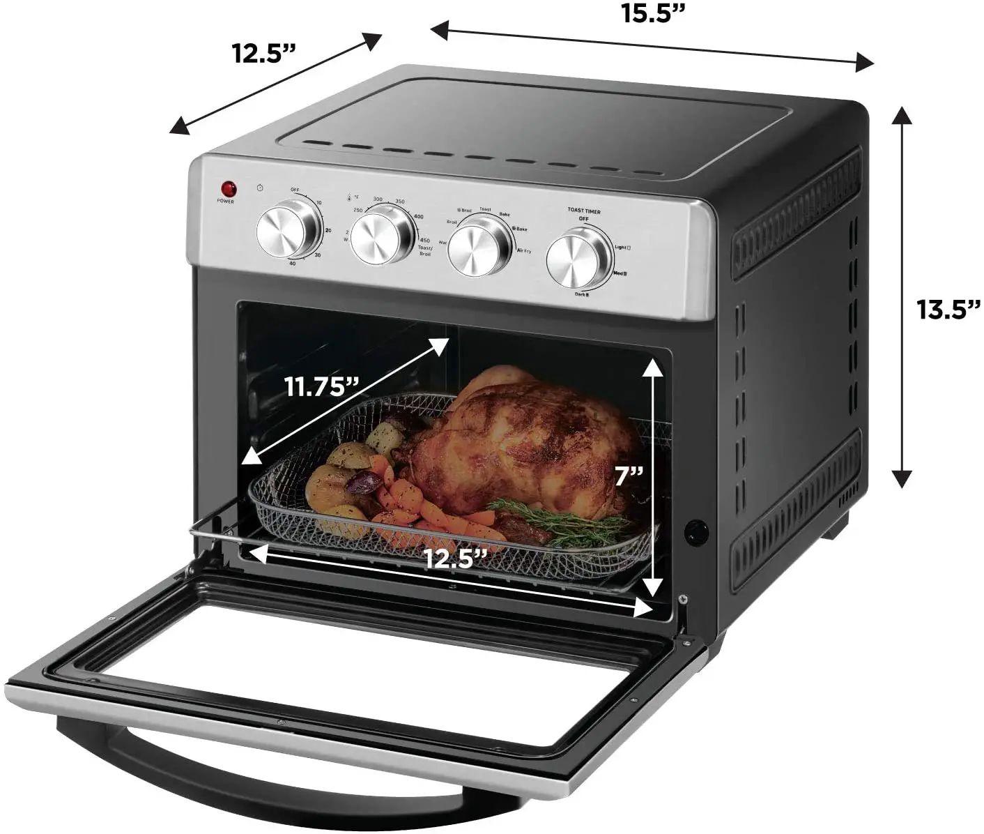 Best Air Fryer Toaster Oven Reviews By Consumer Report 2020
