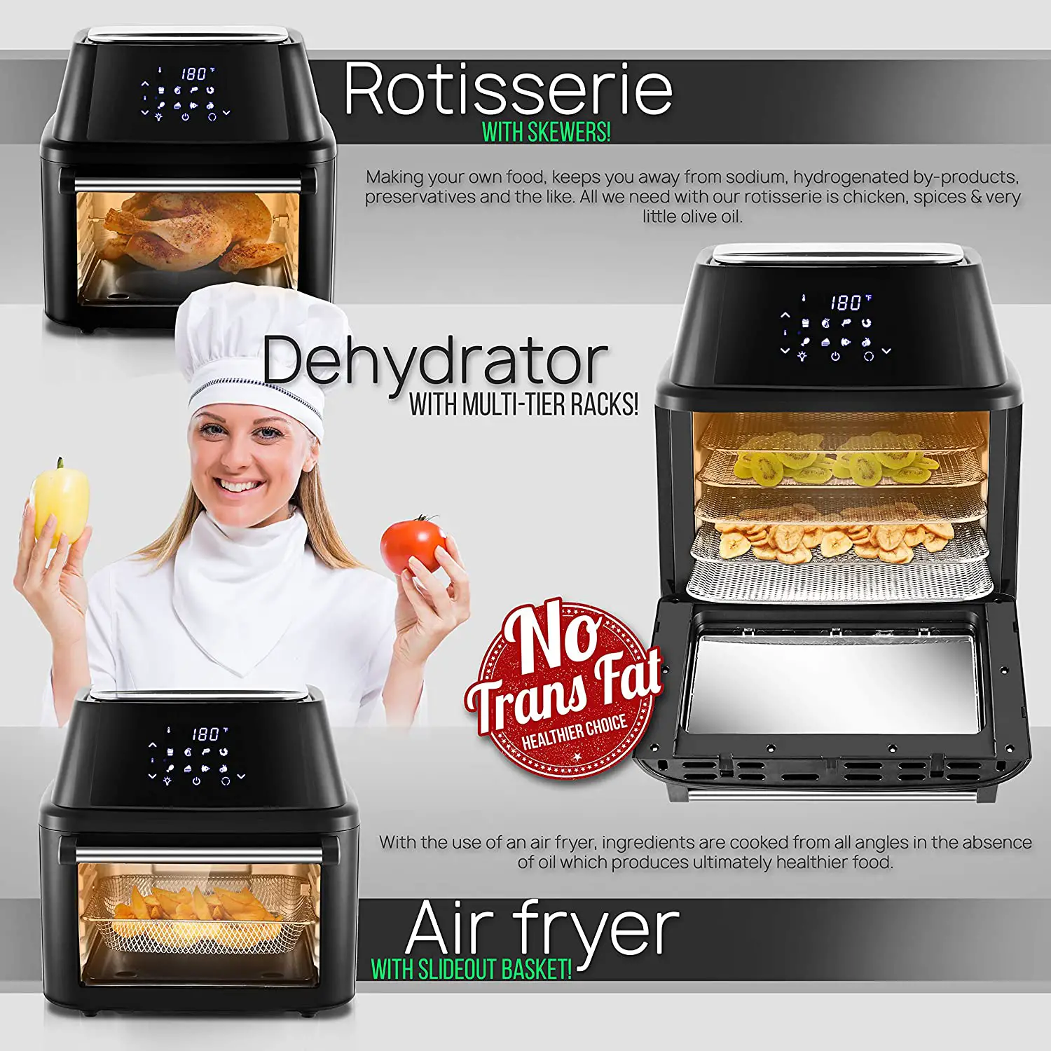 Best Air Fryer Toaster Oven Reviews Consumer Reports 2022