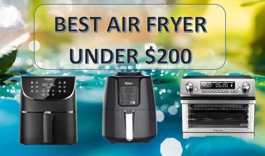 Best Air Fryer Under $200 (5 Top Picks $150 to $200)