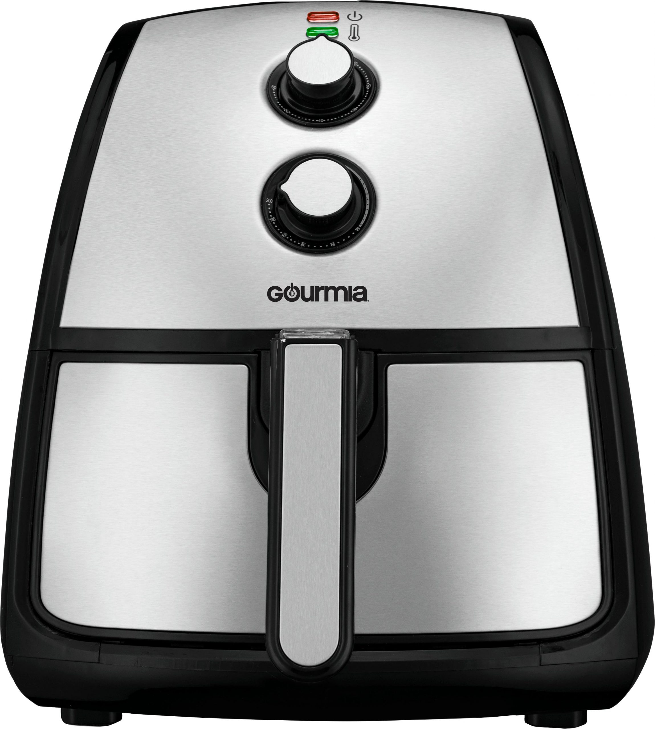 Best Buy: Gourmia 5 qt. Analog Air Fryer Stainless Steel GAF560