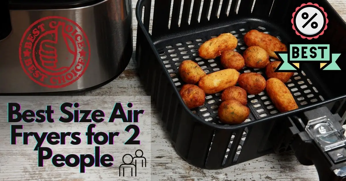 Best Size Air Fryers For 2 People  Buyers Guide