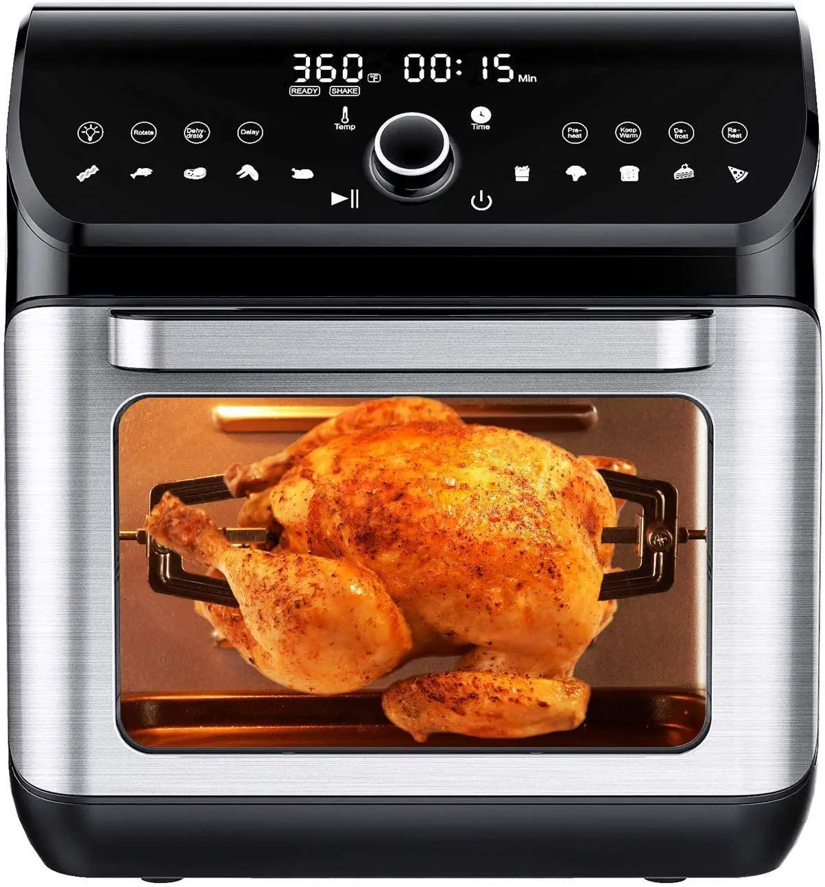 Best Toaster Oven Chicken 2020 Chefman Air Fryer