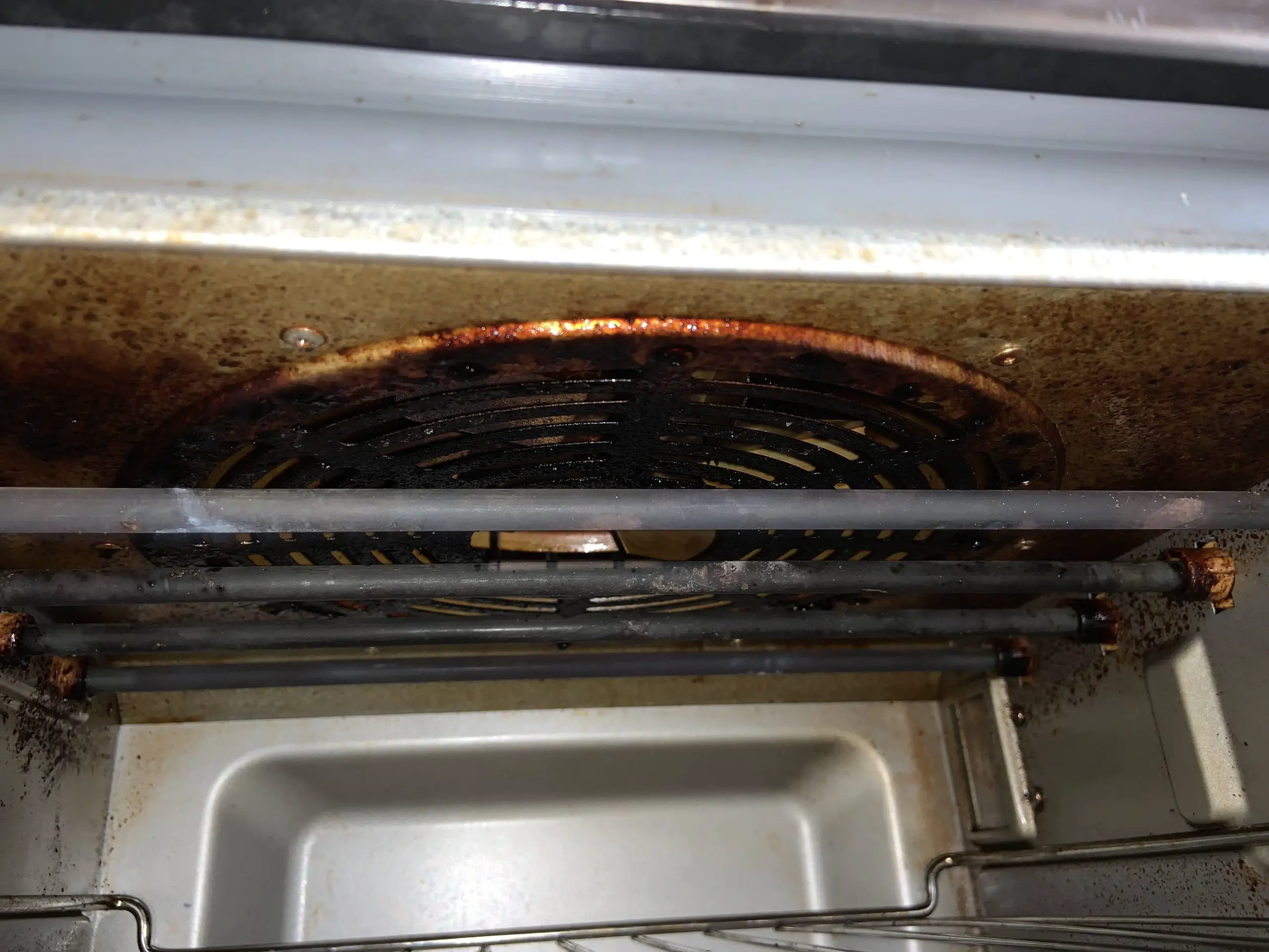 Best way to clean a Cuisinart Air Fryer/Convection Oven ...