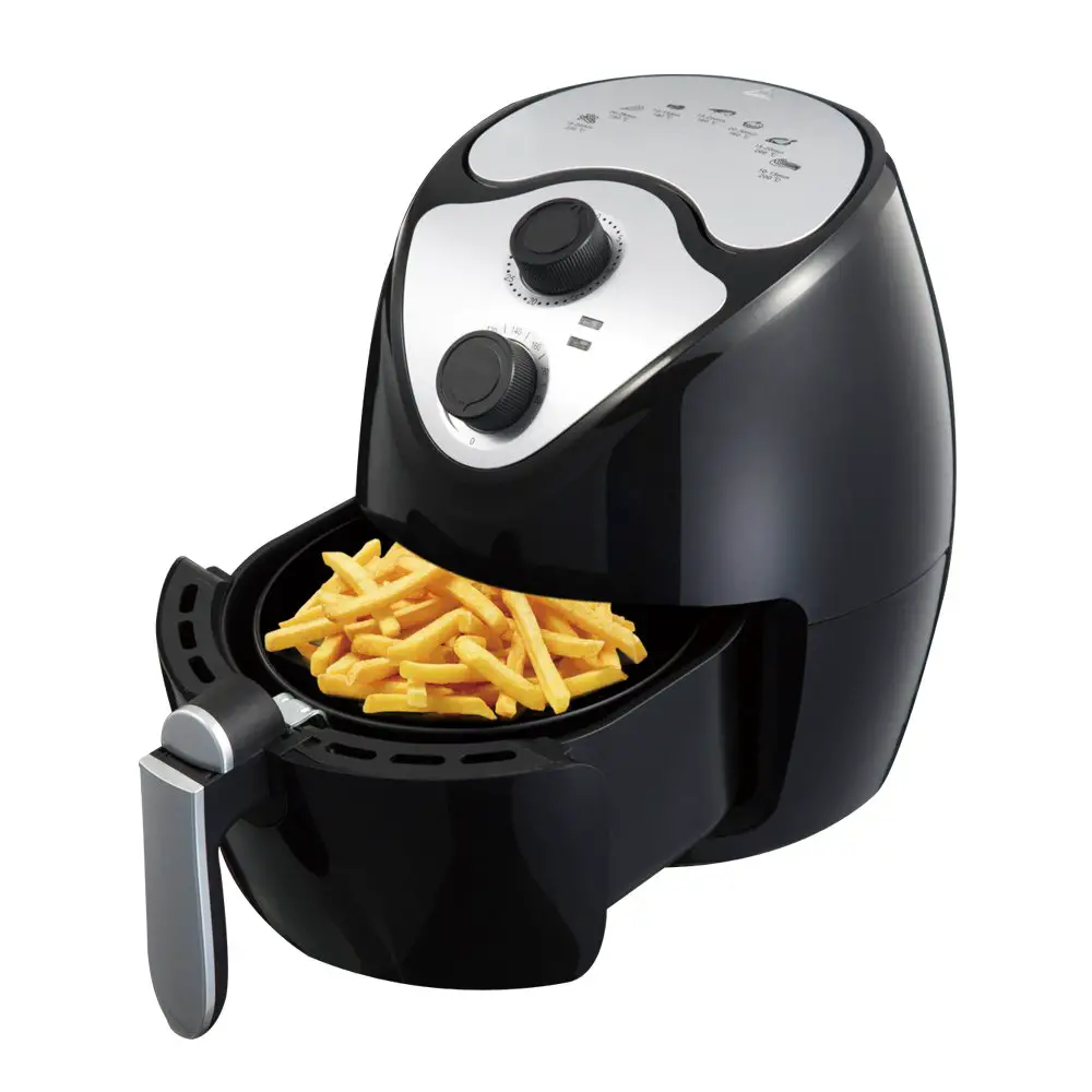 BIGTREE 3L Air Fryer, Family Size Electric Hot Air Fryers Oven Oilless ...