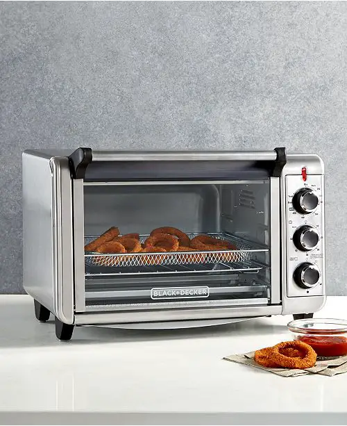 Black &  Decker Air Fryer Toaster Oven &  Reviews