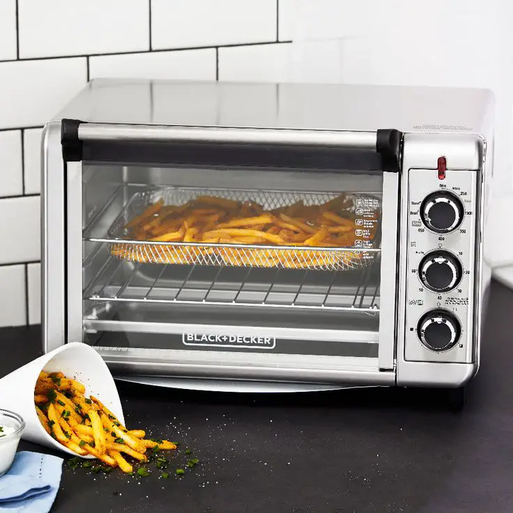 Black &  Decker Crisp and Bake Air Fryer Toaster Oven &  Reviews