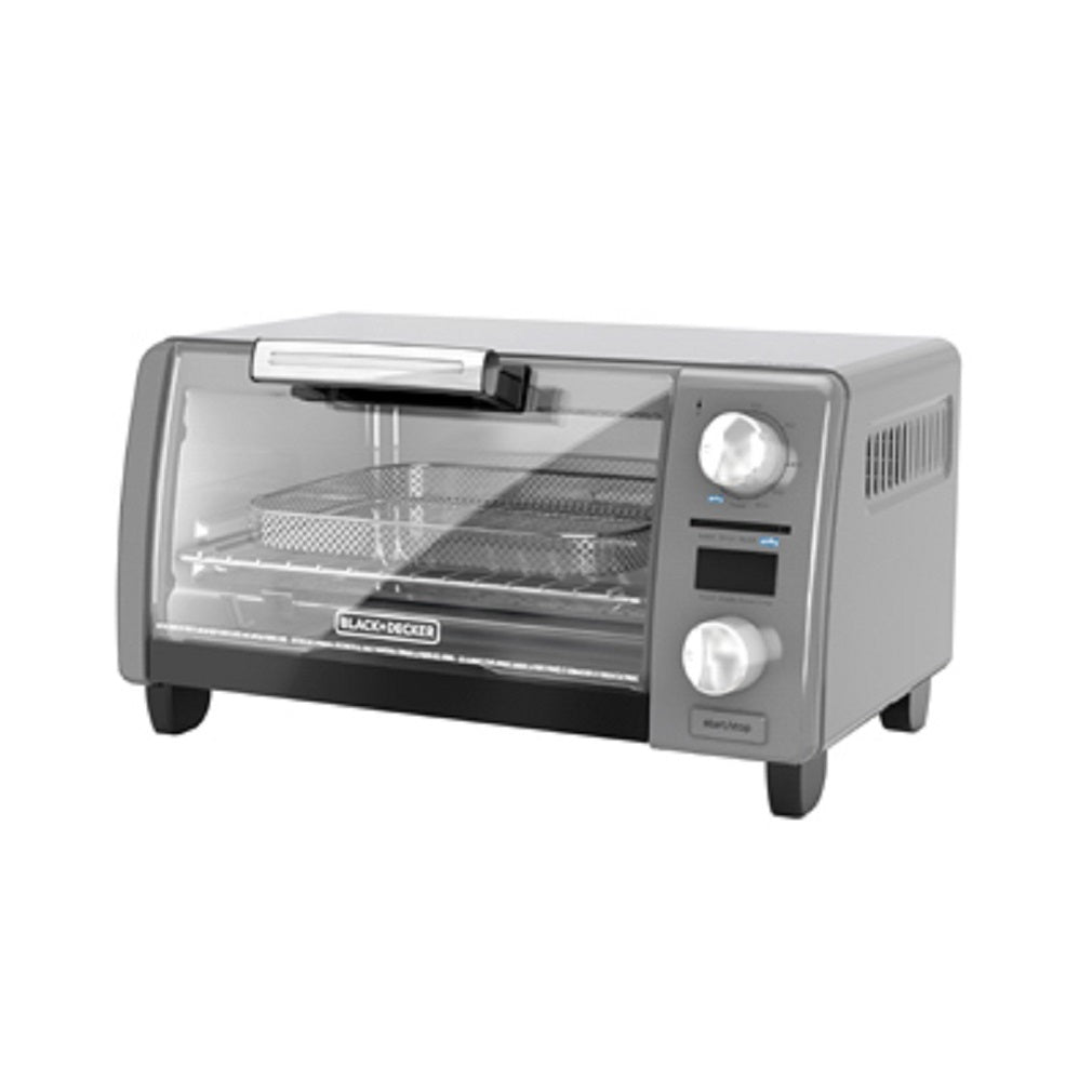 Black &  Decker TOD1775G 4 Slice Digital Toaster Oven With Air Fry ...
