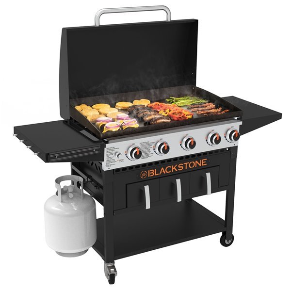 Blackstone Griddle With Air Fryer