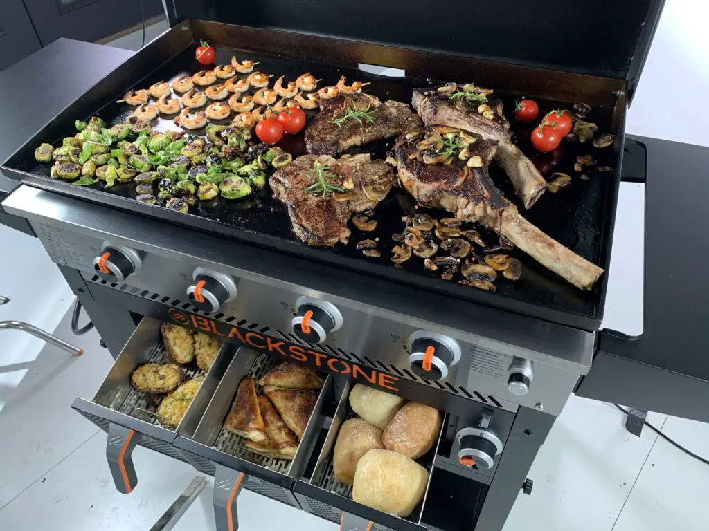 Blackstone Introduces New AirFryer Griddle Combo for 2020 ...