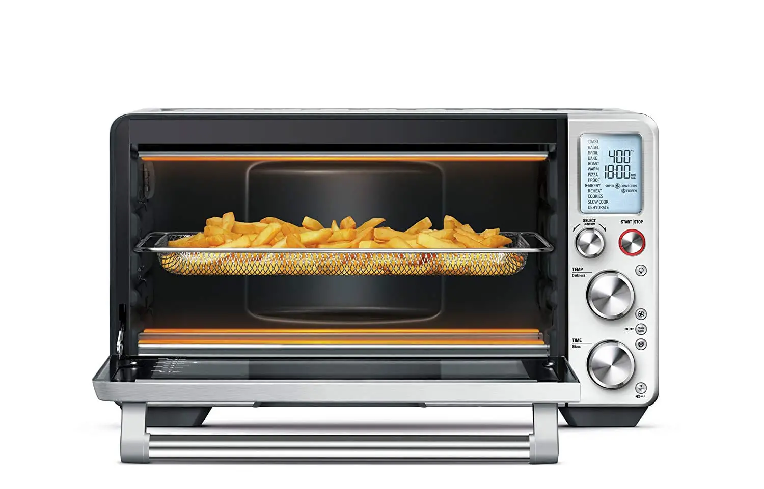 Breville BOV900BSS Smart Oven with Air Fry, Brushed ...