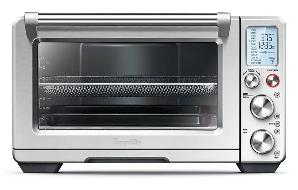 Breville Smart Oven Air toaster oven food dehydrator air fryer review ...