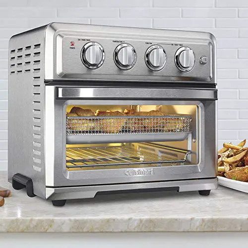 Breville The Smart Oven Air vs Cuisinart Air Fryer: Review ...