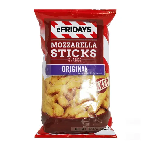 Buy TGI Fridays Mozzarella Sticks Original 99.2g Online