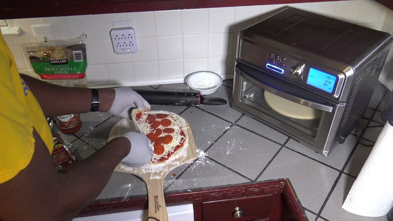 Calzone/Pizza Pocket Recipe, Cuisinart Digital Air Fryer ...
