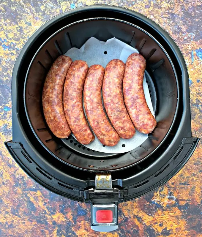 Can I Cook Frozen Sausages In An Air Fryer