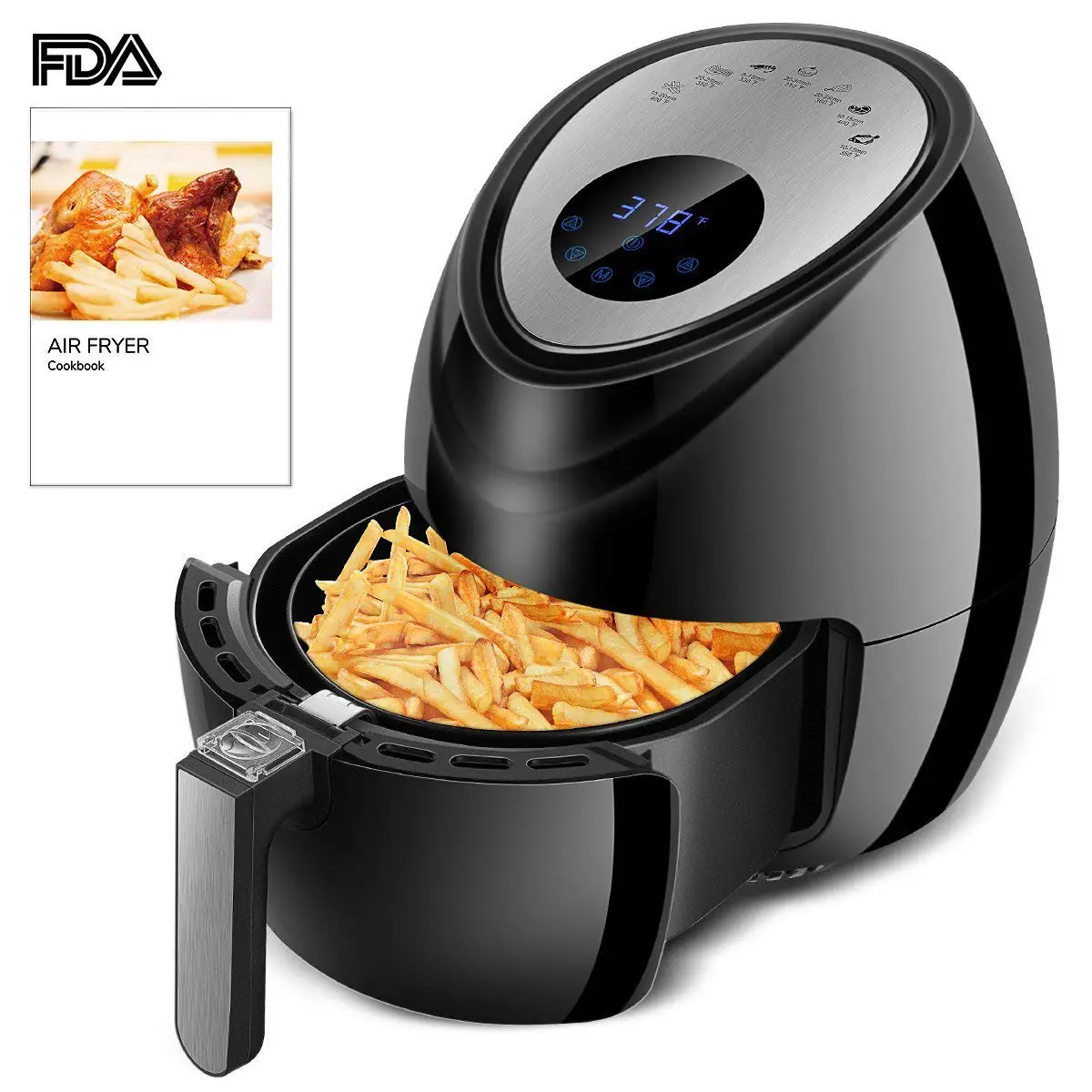 Cheap Air Fryer Top 10 Best Review on Amazon