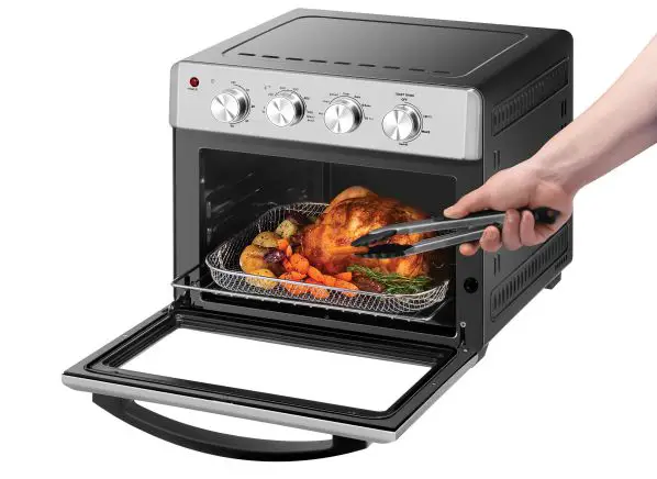 Chefman Air Fryer Toaster Oven RJ50
