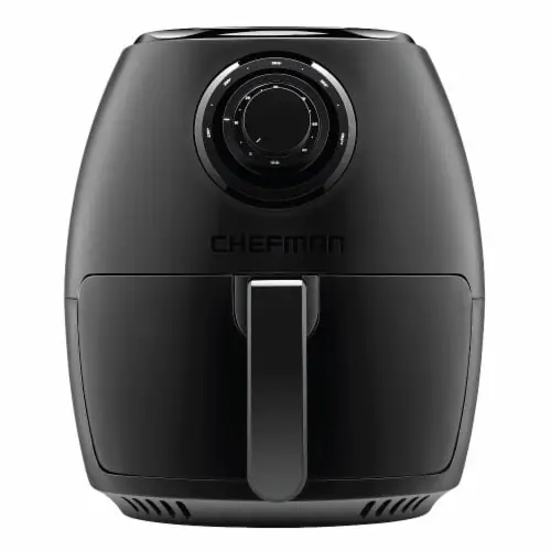 Chefman Analog Air Fryer with Dual Control