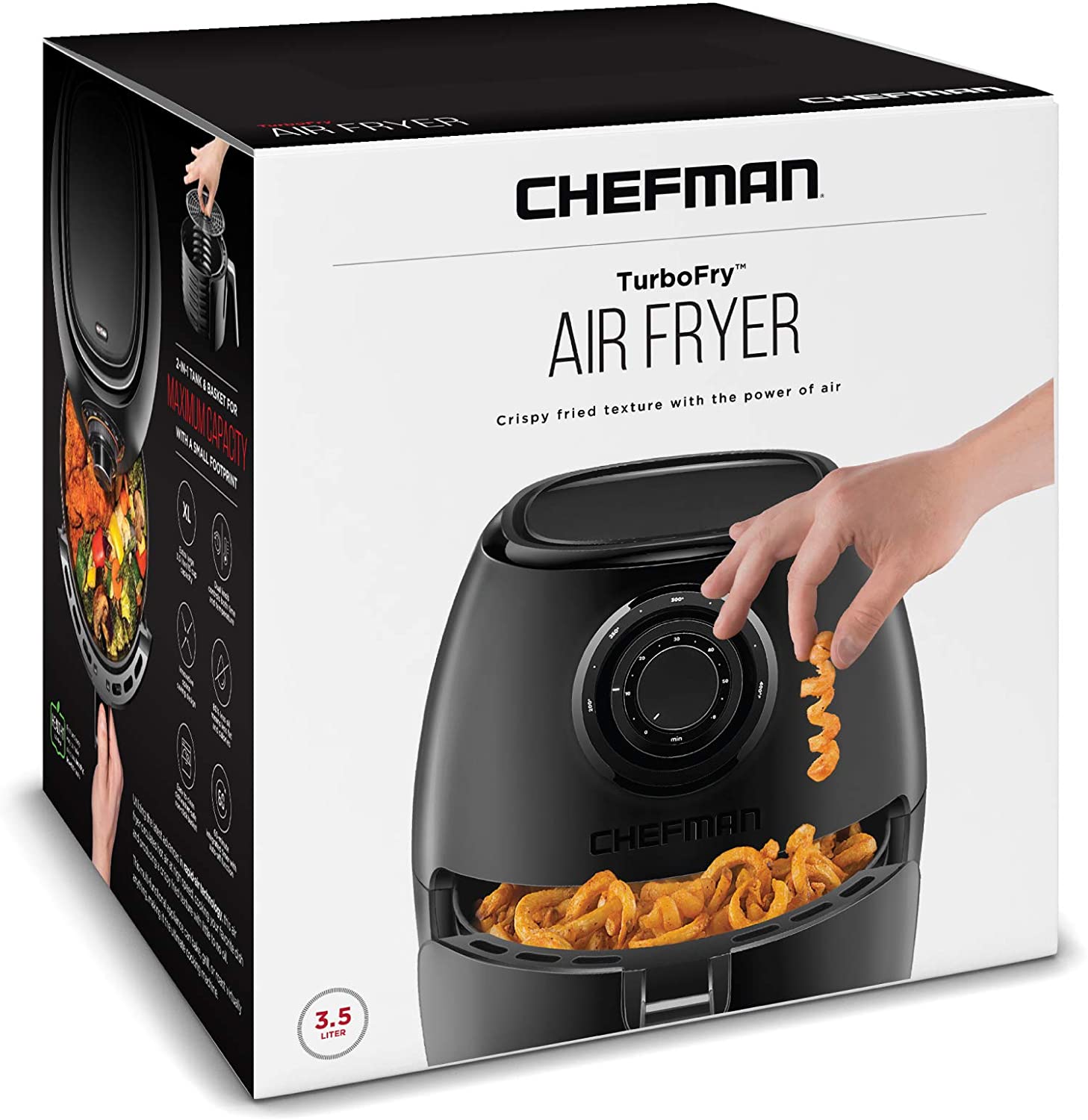 Chefman TurboFry 3.6