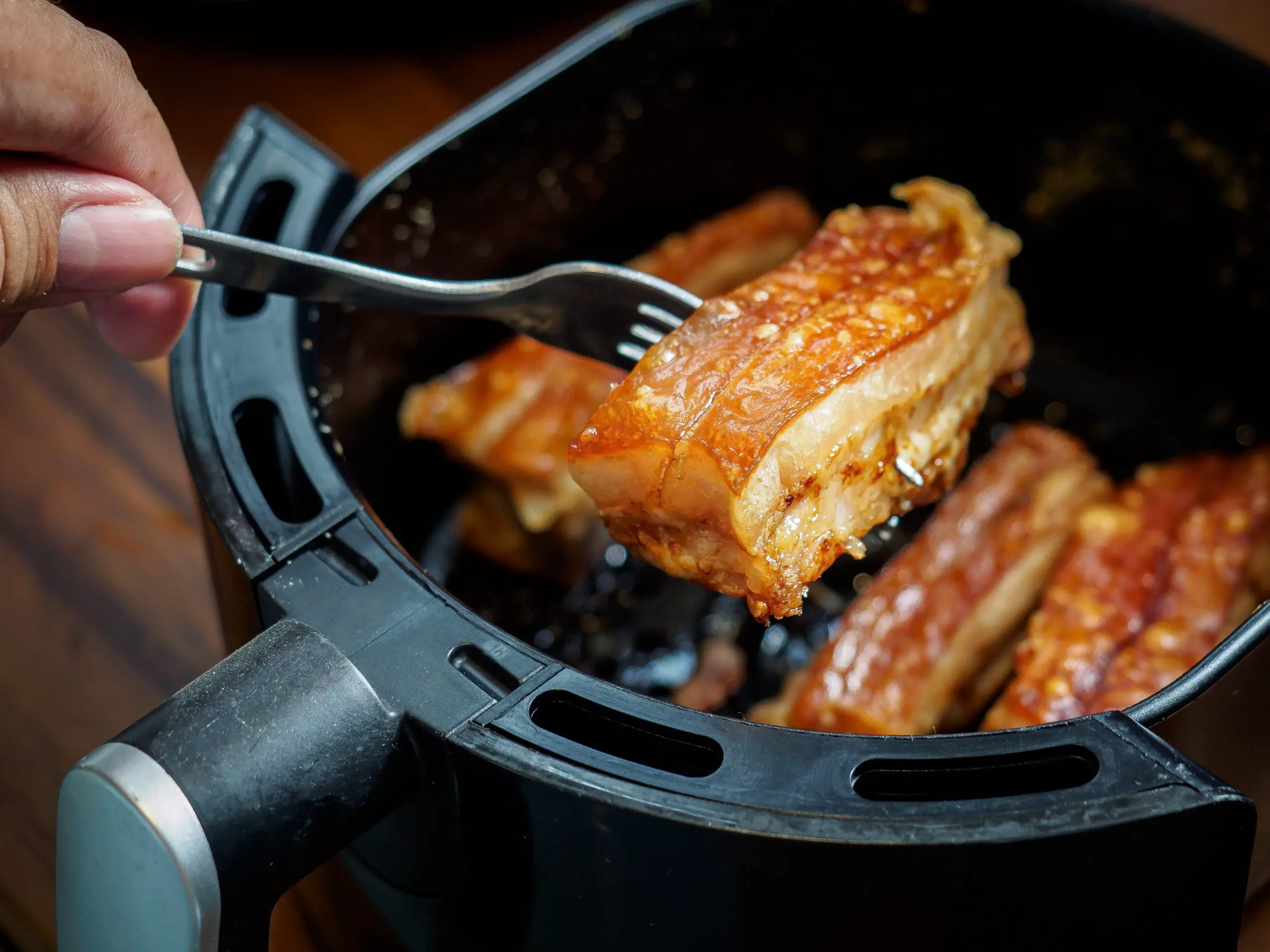 Chefs share 16 of the best foods to make in an air fryer ...