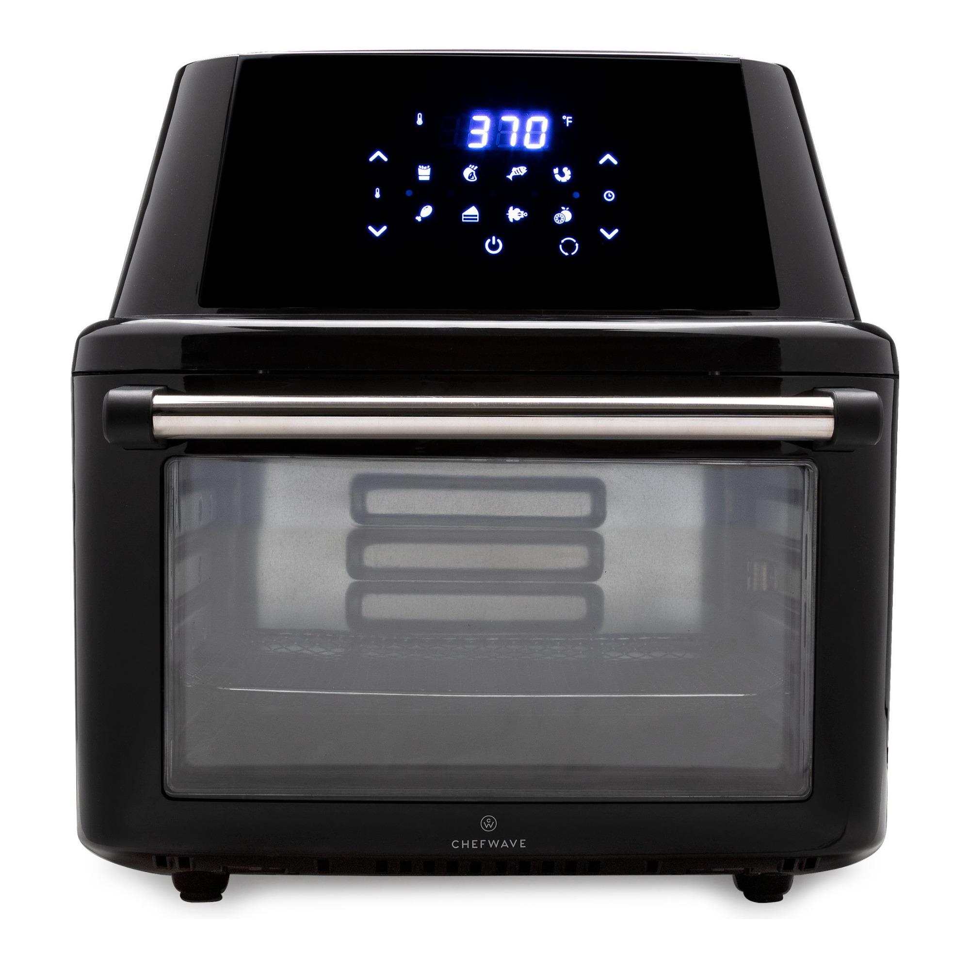 ChefWave Magma 16 Quart Air Fryer/Oven/Rotisserie ...
