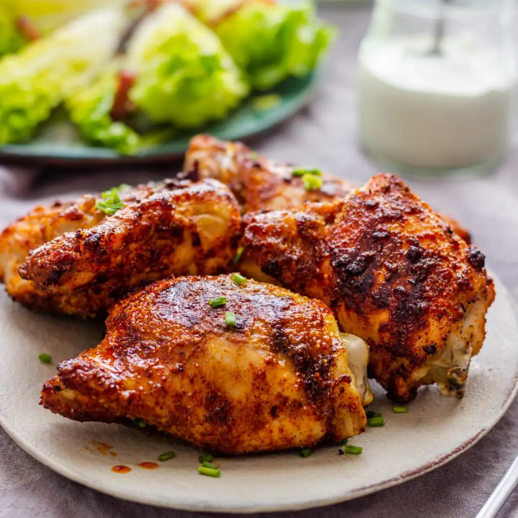 Chicken Recipes To Try Using An Air Fryer