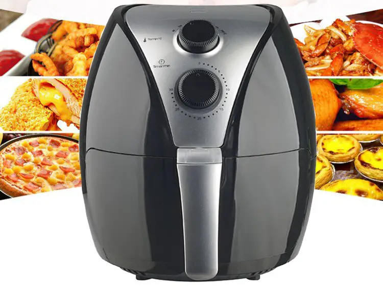 China Manufacturer Odm Wholesale 2.5l Capacity 1300w Electric Air Fryer ...