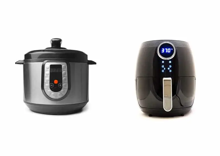Comparison of Pressure Cooker vs Air Fryer