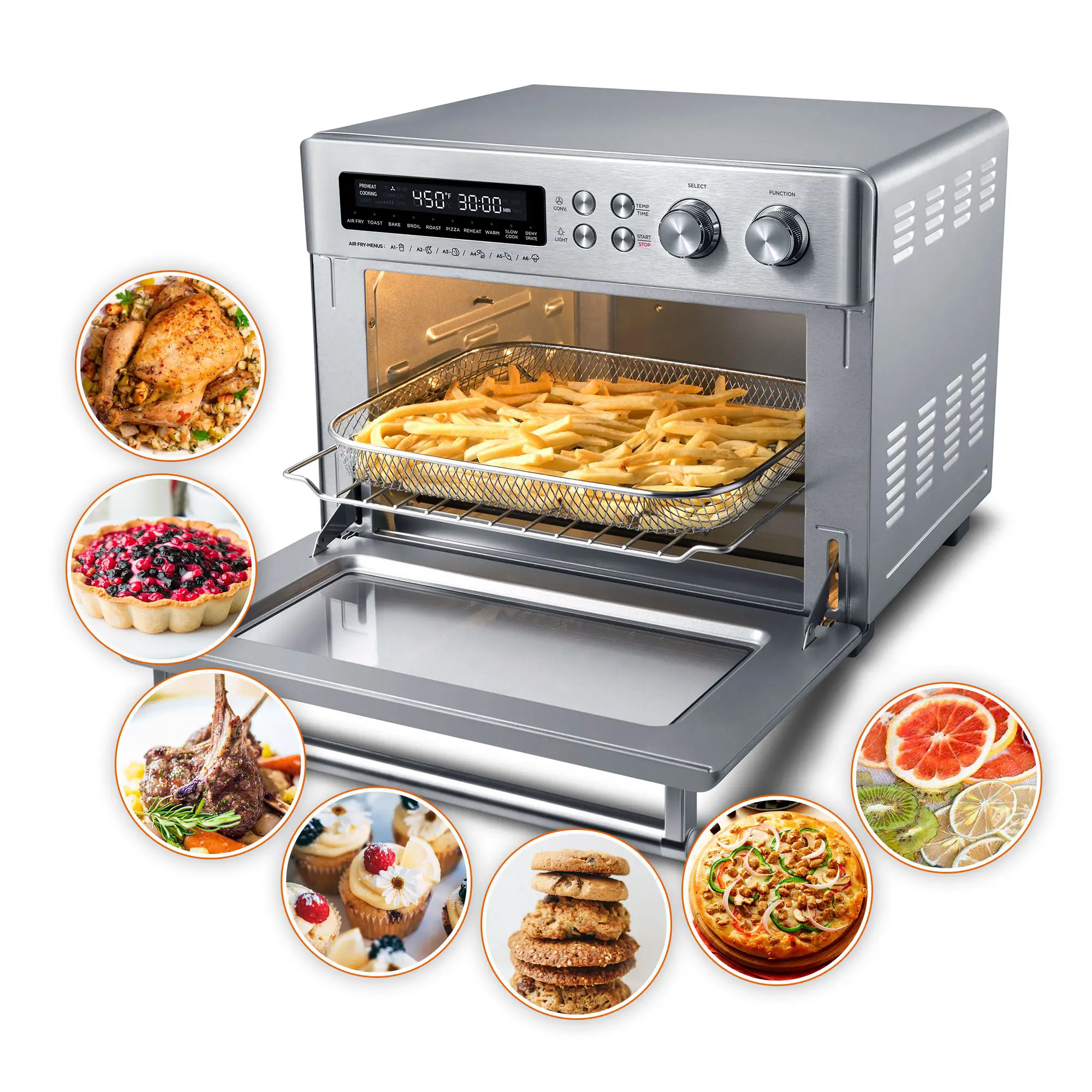 Convection Toaster Oven 10