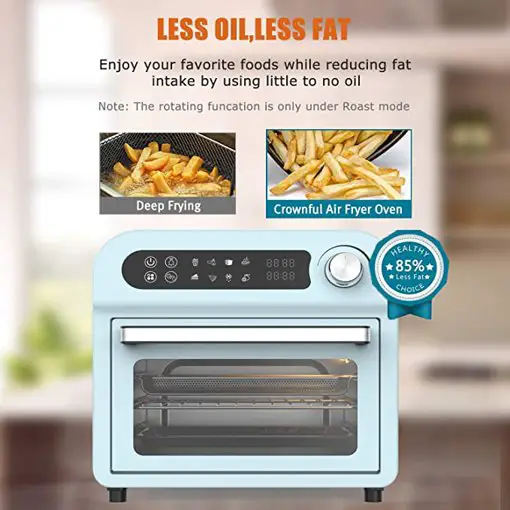 Convection Toaster Oven Air fryer Combo 8