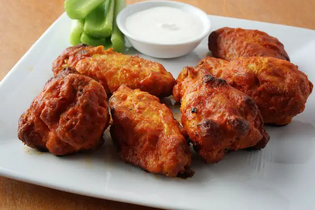 Cooking Directions for Frozen Tyson Buffalo Chicken Wings