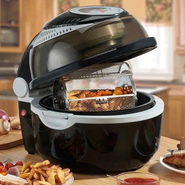 Cooks Professional Rotisserie Air Fryer with Full ...