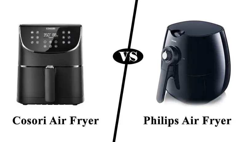 Cosori Vs Philips Air Fryer