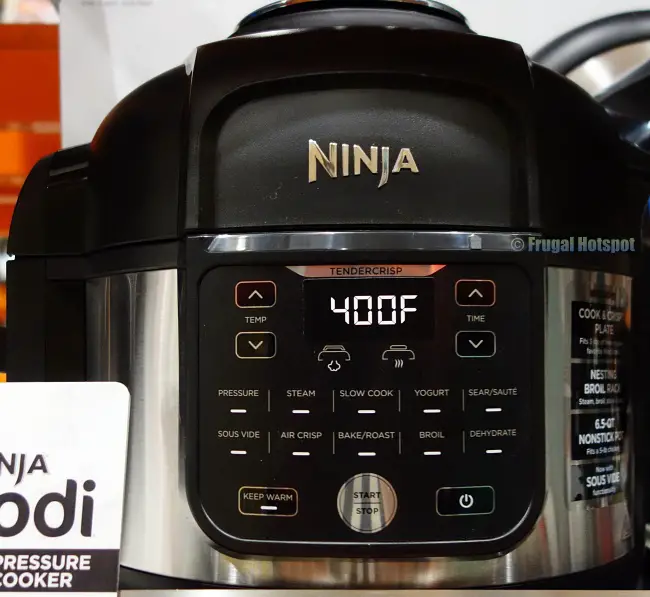 costco ninja pressure cooker air fryer