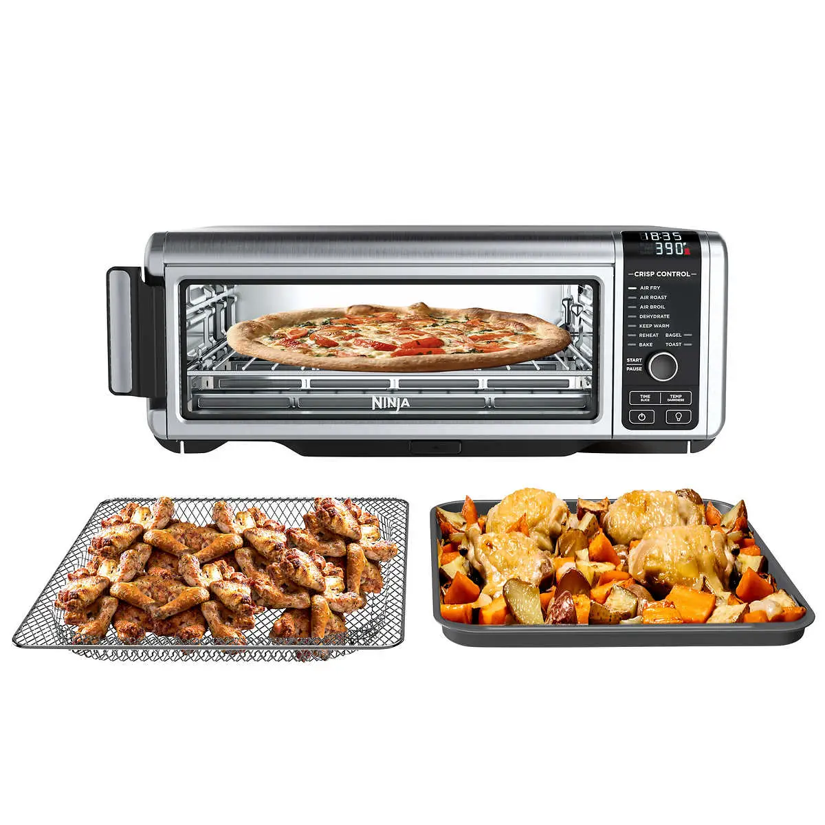 costco toaster oven air fryer