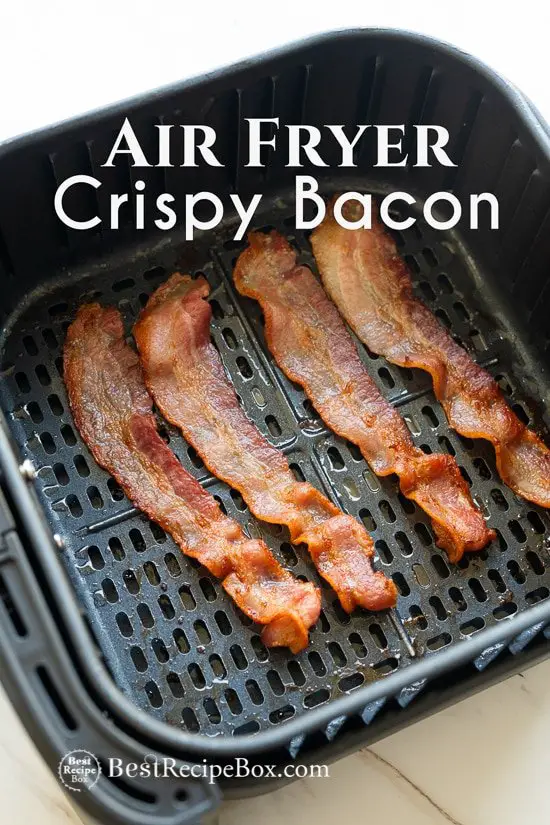 Crispy Air Fryer Bacon Easy and Quick