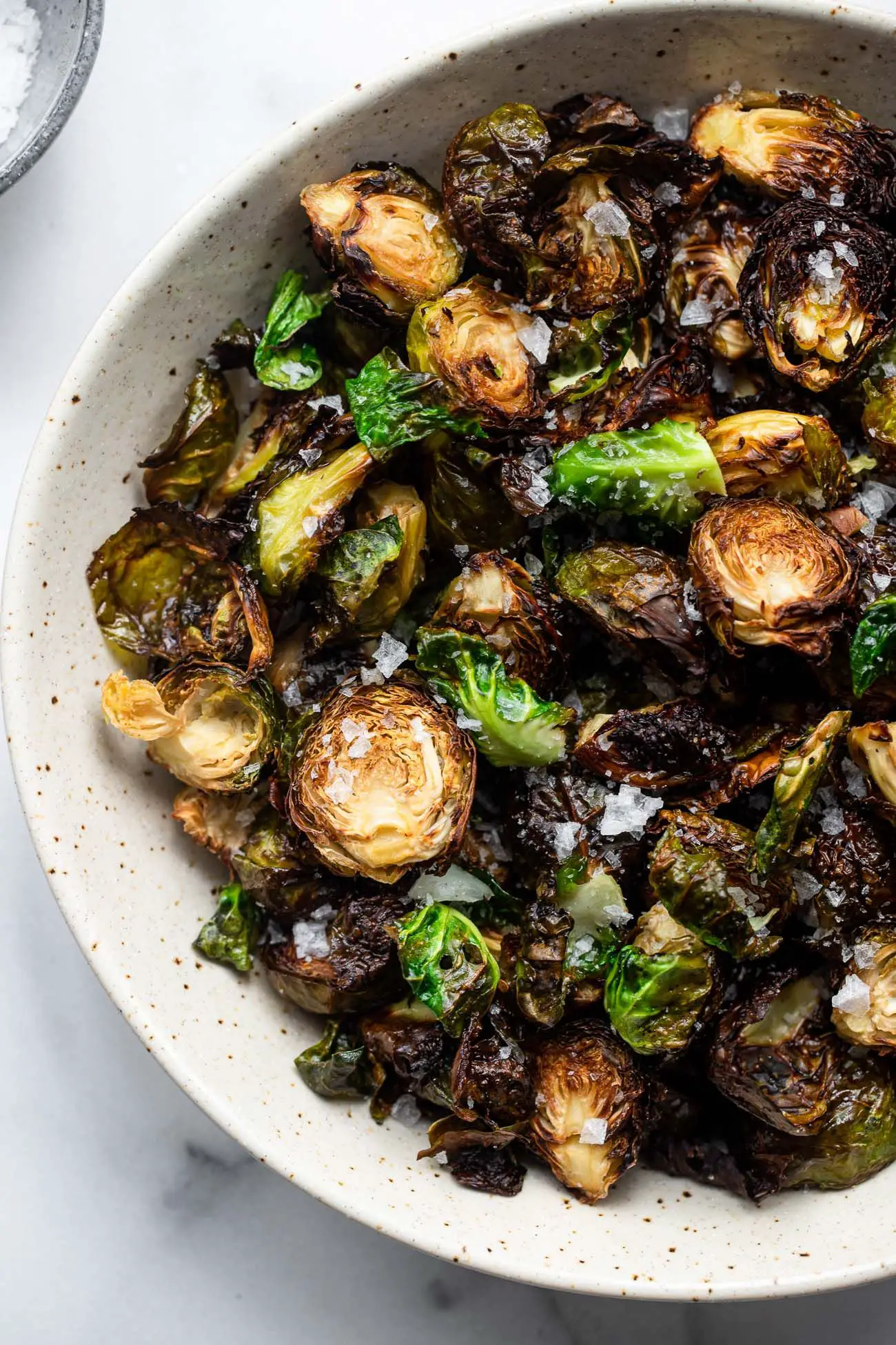 Crispy Air Fryer Brussels Sprouts