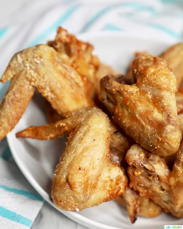 Crispy Air Fryer Chicken Wings recipe