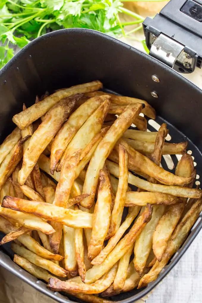 Crispy Air Fryer French Fries  Dishing Delish