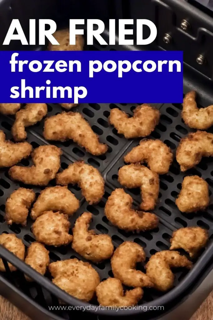 Crispy Air Fryer Frozen Breaded Shrimp