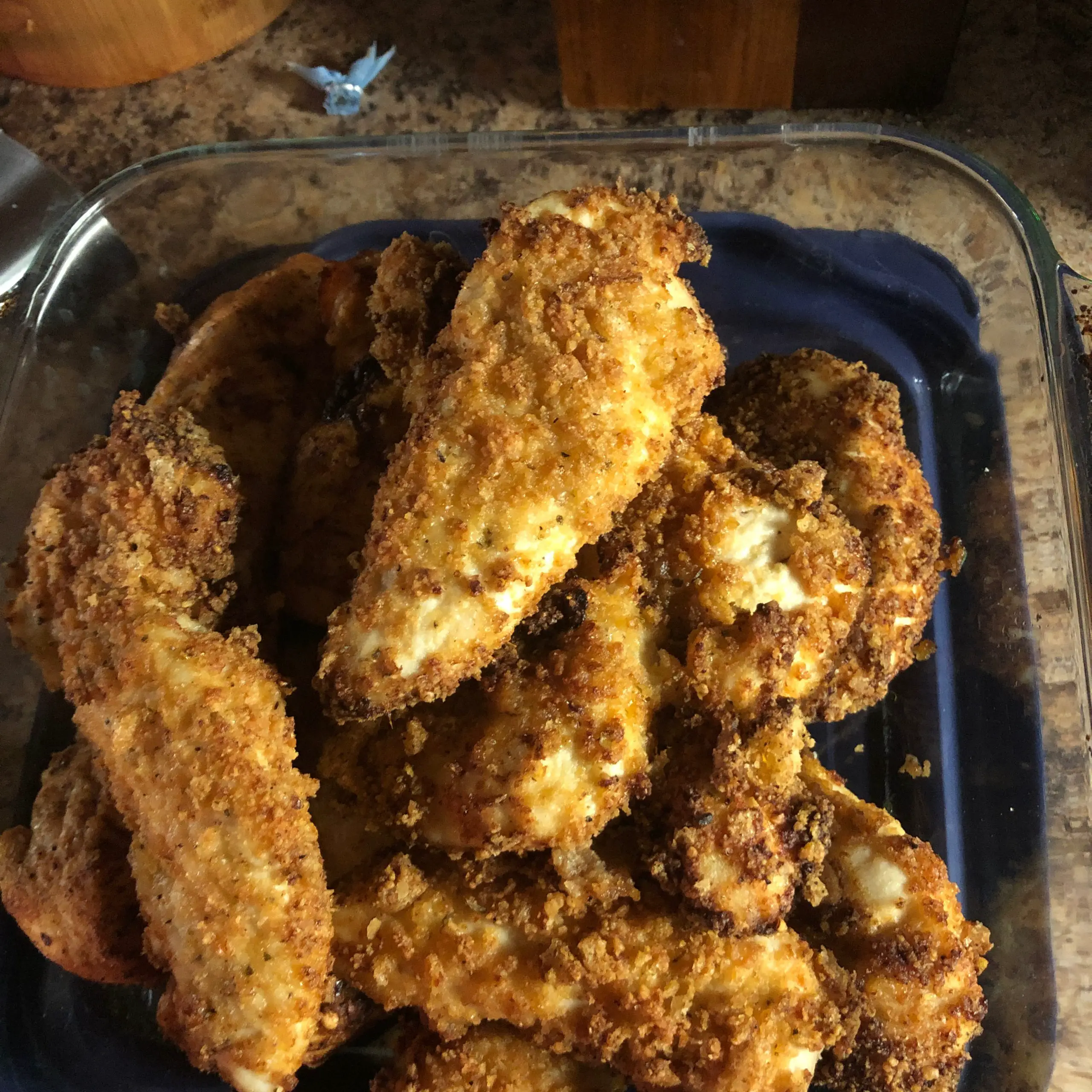 Crispy Keto Fried Chicken in the Air Fryer Recipe
