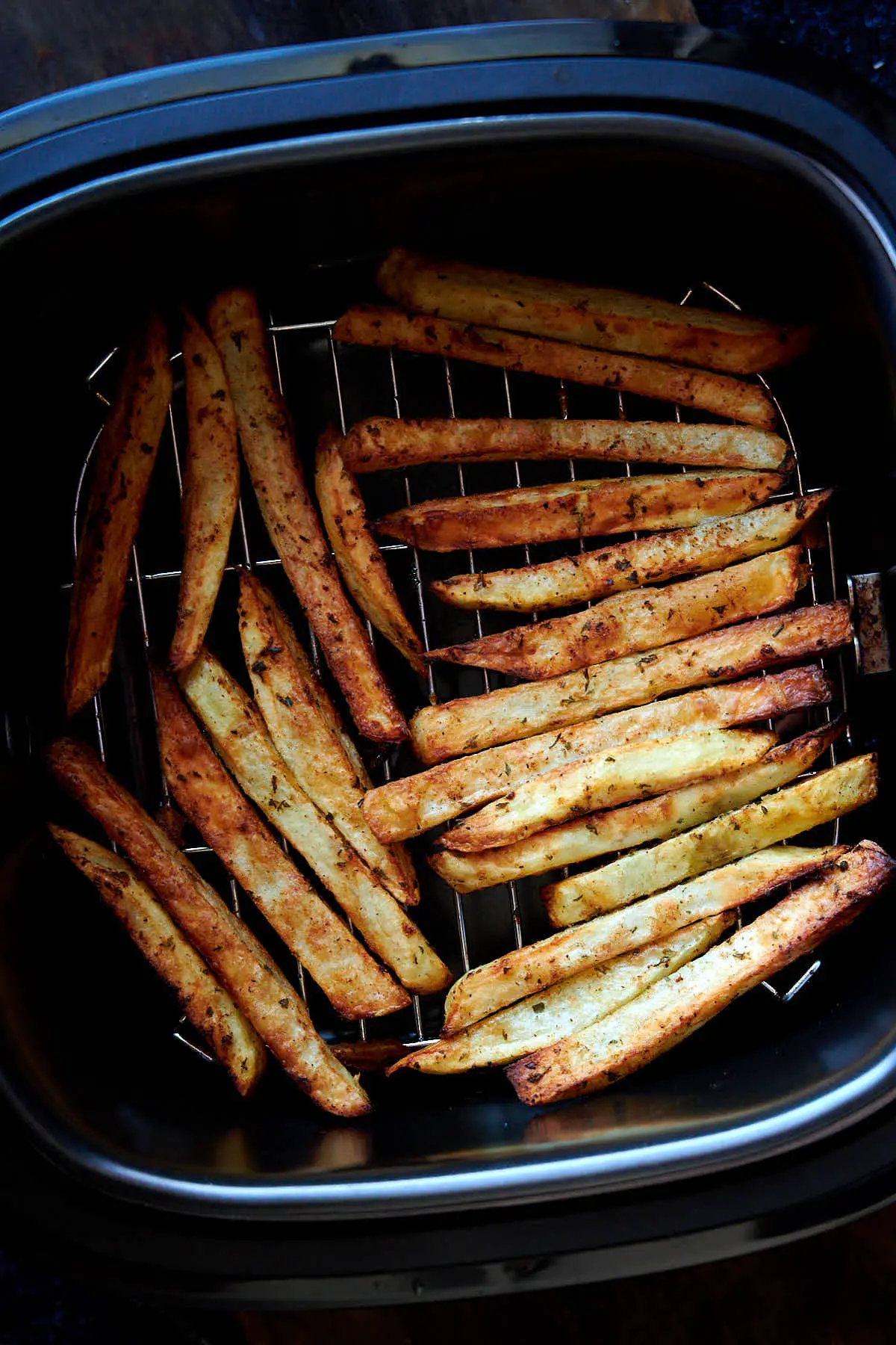 Crunchy Air Fryer French Fries