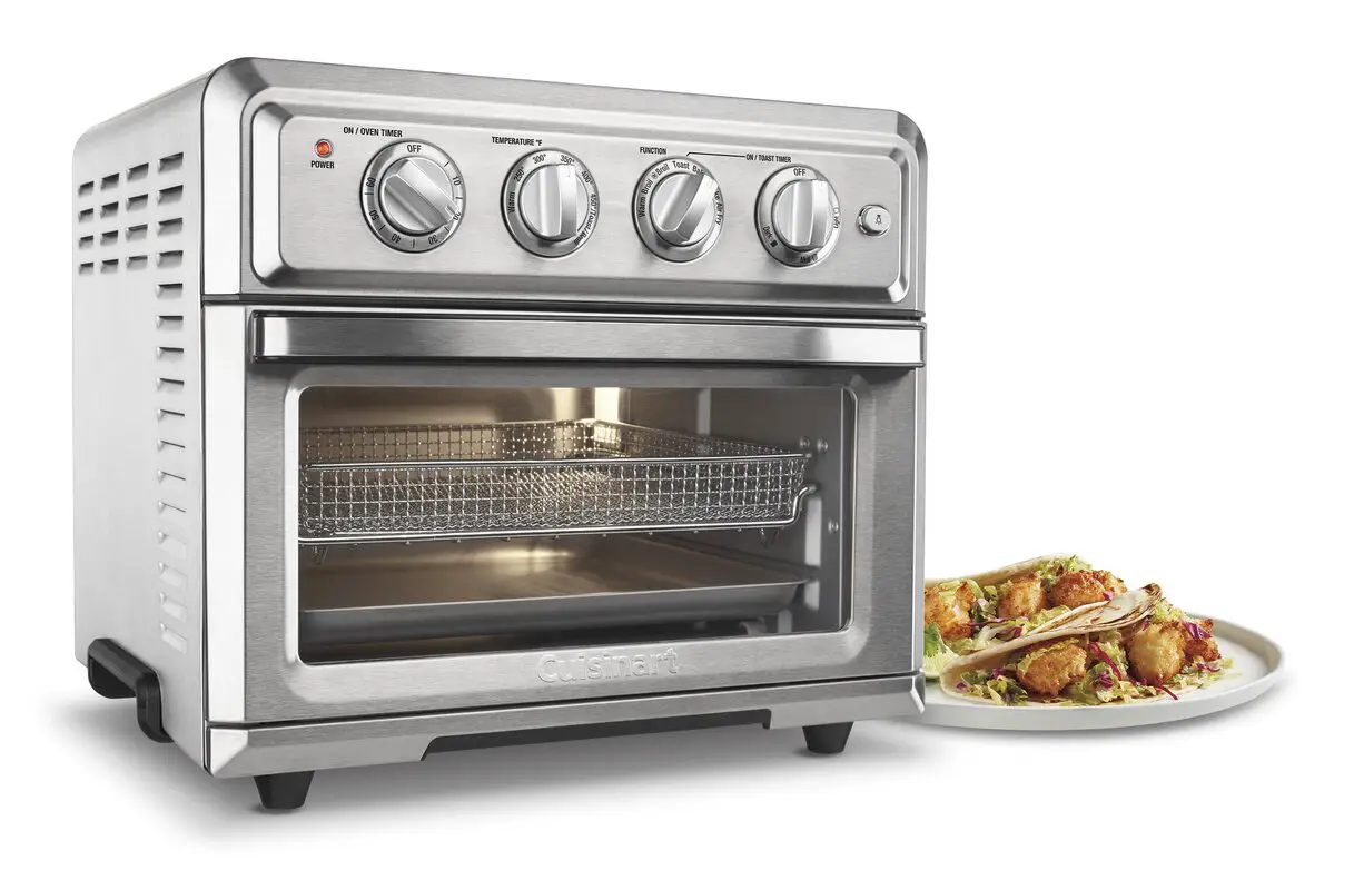 Cuisinart 0.6 Cu. ft. Air Fryer Toaster Oven &  Reviews ...