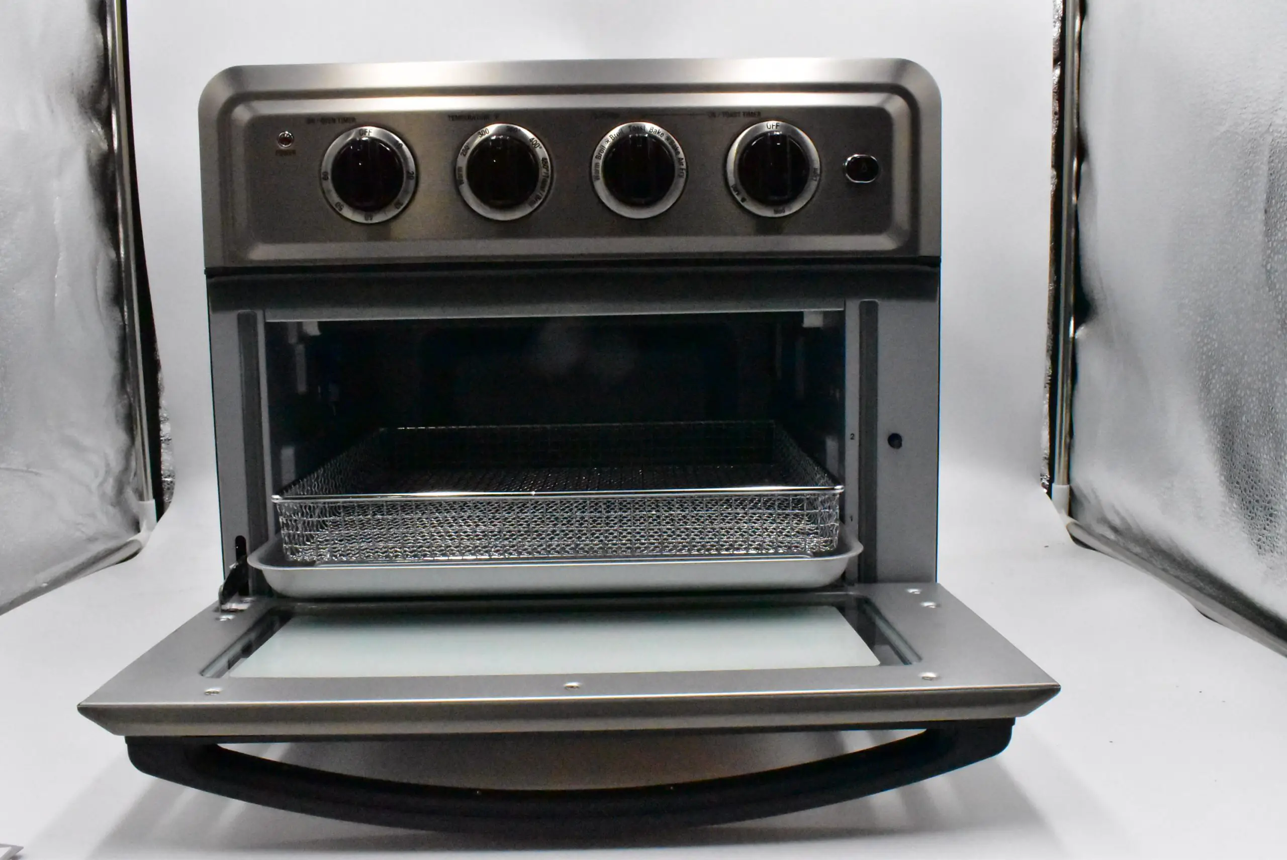 Cuisinart Air Fryer Convection Toaster Oven Black ...