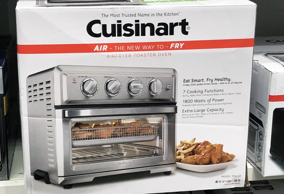Cuisinart Air Fryer Toaster Oven, $102 + $25 Kohl