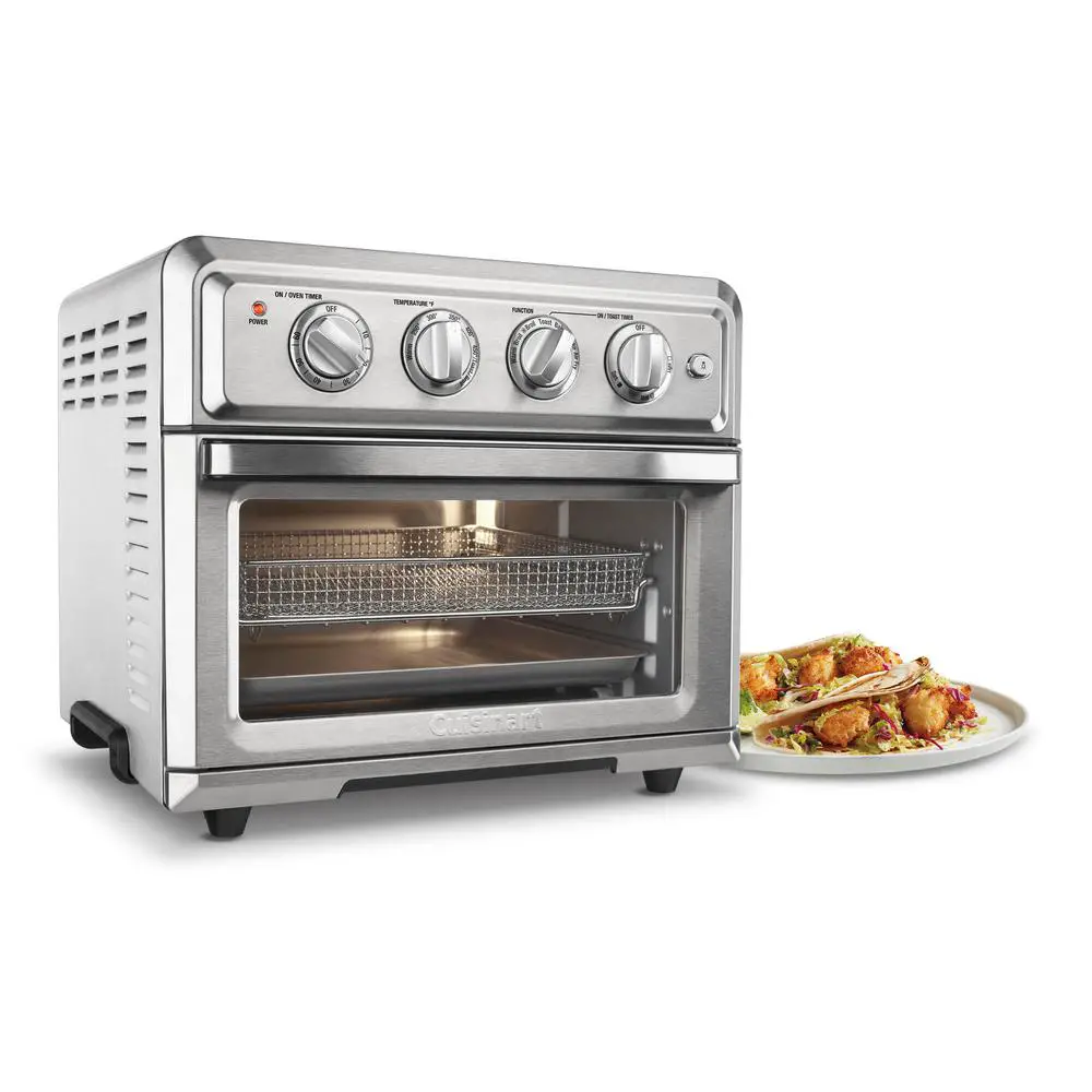 Cuisinart Air Fryer Toaster Oven 1800W Convection Broil ...