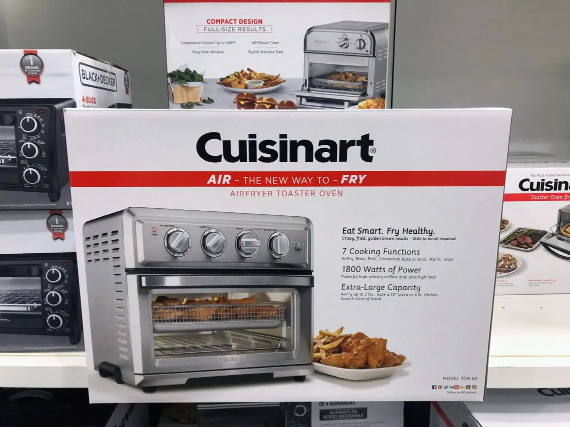 Cuisinart Air Fryer Toaster Oven, Only $159.99 at Kohl